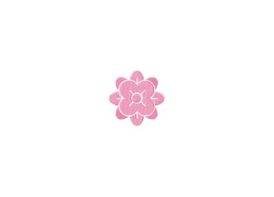 FREE Little Blossom Stitched Embroidery Design