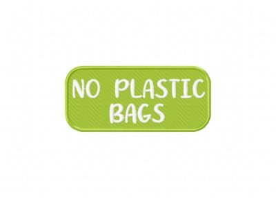 FREE No Plastic Stitched Embroidery Design